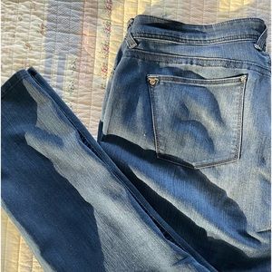 DL premium denim skinny jeans